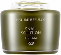 自然乐园natureRepublic蜗牛精华面霜精华霜(55ml)